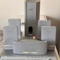 Sistema home theater Philips hts 3300