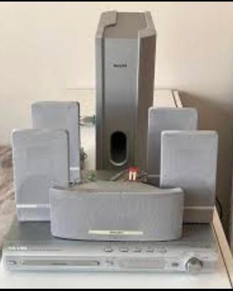 Sistema home theater Philips hts 3300