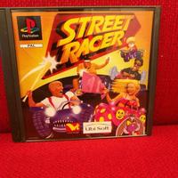 STREET RACER - PLAYSTATION - RARO