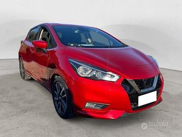 Nissan Micra V 2017 5 Porte 0.9 IG-T 90cv N-C...