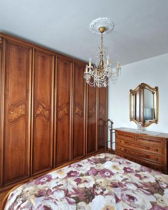 Armadio in legno 6 ante