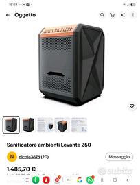 Purificatore d’aria per interni