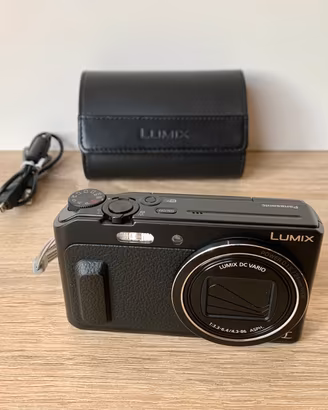 Fotocamera compatta Panasonic Lumix TZ57