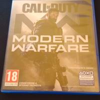 Call Of Duty Modern Warfare PS4