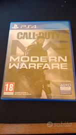 Call Of Duty Modern Warfare PS4