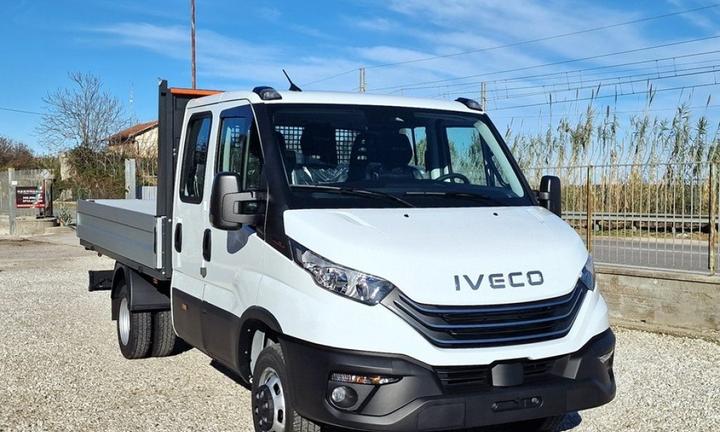 IVECO DAILY 35C16 NUOVO DOPPIA CABINA CASSONE