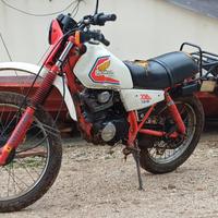 moto honda 125 xl 4t