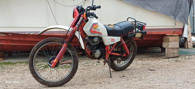 moto honda 125 xl 4t
