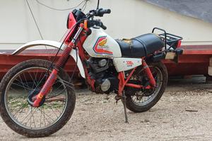 moto honda 125 xl 4t