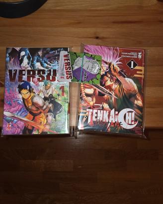 Bundle Versus 1 + Tenkaichi 1 IMBUSTATI + Card