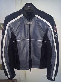 Giacca Moto SUOMY in Pelle con Protezioni - NUOVA