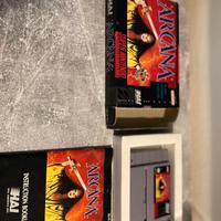 Arcana  SNES versione USA