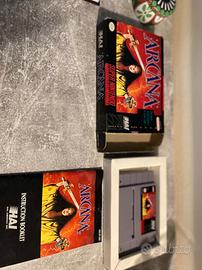 Arcana  SNES versione USA