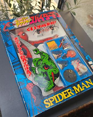 Popy Uomo Ragno figura tipo mego Spiderman 