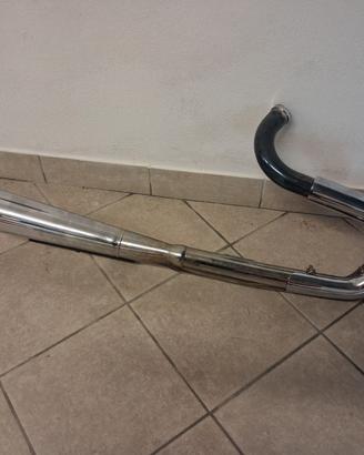 Harley davidson  marmitta thunderheader softail