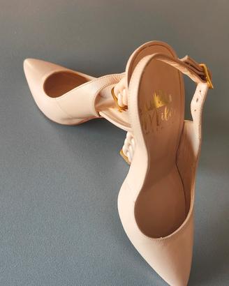 Scarpa Slingback Milú Milano  Taglia 37 Tacco 10cm