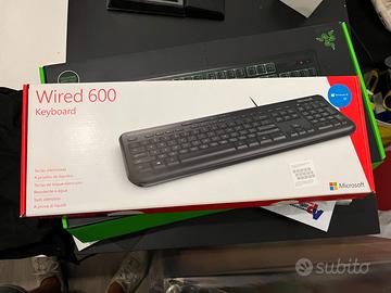 Tastiera WIRED 600