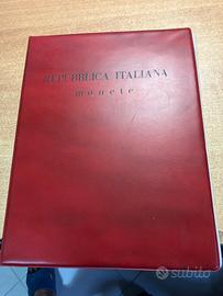 album monete repubblica italiana