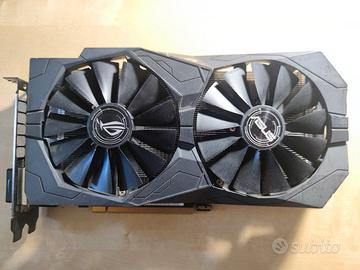 Asus rog strix GTX 1050 ti 4gb 