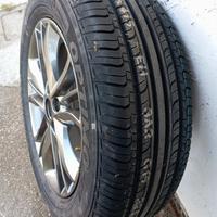 Hyundai ix35 ruota di scorta con  cerchio in lega 