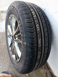 Hyundai ix35 ruota di scorta con  cerchio in lega 