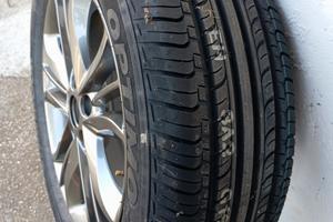 Hyundai ix35 ruota di scorta con  cerchio in lega 