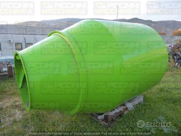 Tamburo miscelatore autobetoniera Merlo DBM3500.