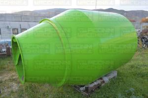 Tamburo miscelatore autobetoniera Merlo DBM3500.