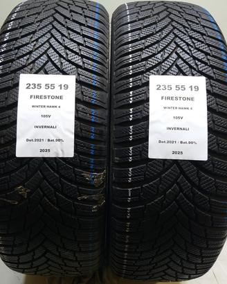 2 GOMME 235 55 19 FIRESTONE A2025