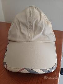 cappello burberry