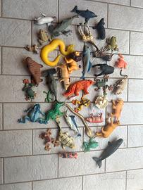 Lotto animali giocattolo