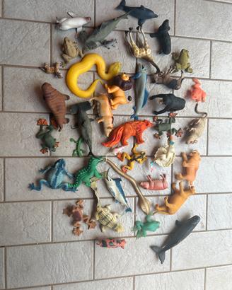 Lotto animali giocattolo