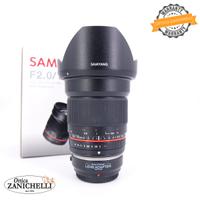 Samyang 16 f/2 ED AS UMC CS (Olympus) Usato (E448)