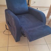 poltrona per anziani elettrica