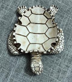 posacenere a forma di tartaruga