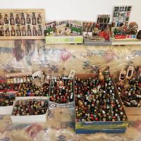 Collezione Bottiglie Mignon Liquori d'epoca