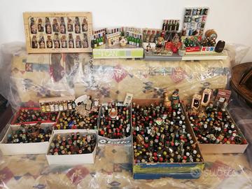 Collezione Bottiglie Mignon Liquori d'epoca