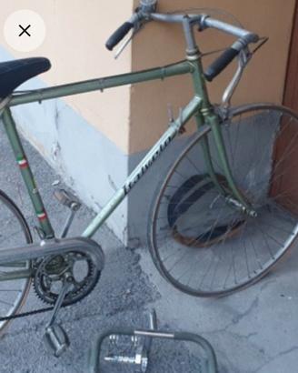 Bici da corsa italvelo e accessori