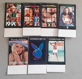 Lotto calendario da tavolo Playboy