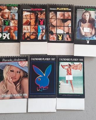 Lotto calendario da tavolo Playboy