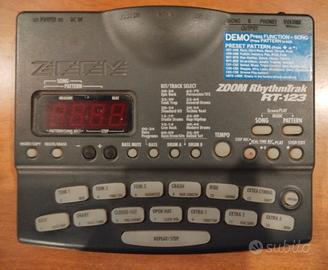 Drum Machine Zoom RhythmTrak RT-123 (Vintage)


