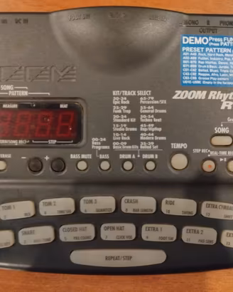 Drum Machine Zoom RhythmTrak RT-123 (Vintage)

