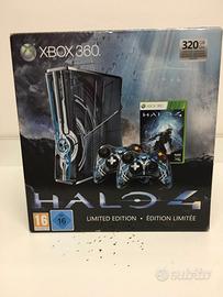 xbox 360 HALO 4 nuova imballata.
