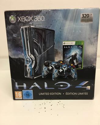xbox 360 HALO 4 nuova imballata.