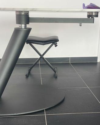 Tavolo One Easyline Ozzio ovale
