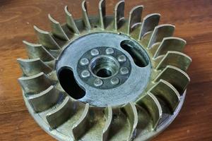 volano Lambretta LI 1 serie.