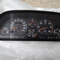 Quadro tachimetro uno turbo e sx con contagiri mk2