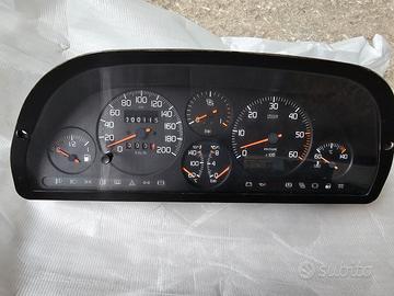 Quadro tachimetro uno turbo e sx con contagiri mk2