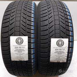 2 GOMME 225 55 17 CONTINENTAL A54530