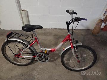 Bicicletta raggio 20